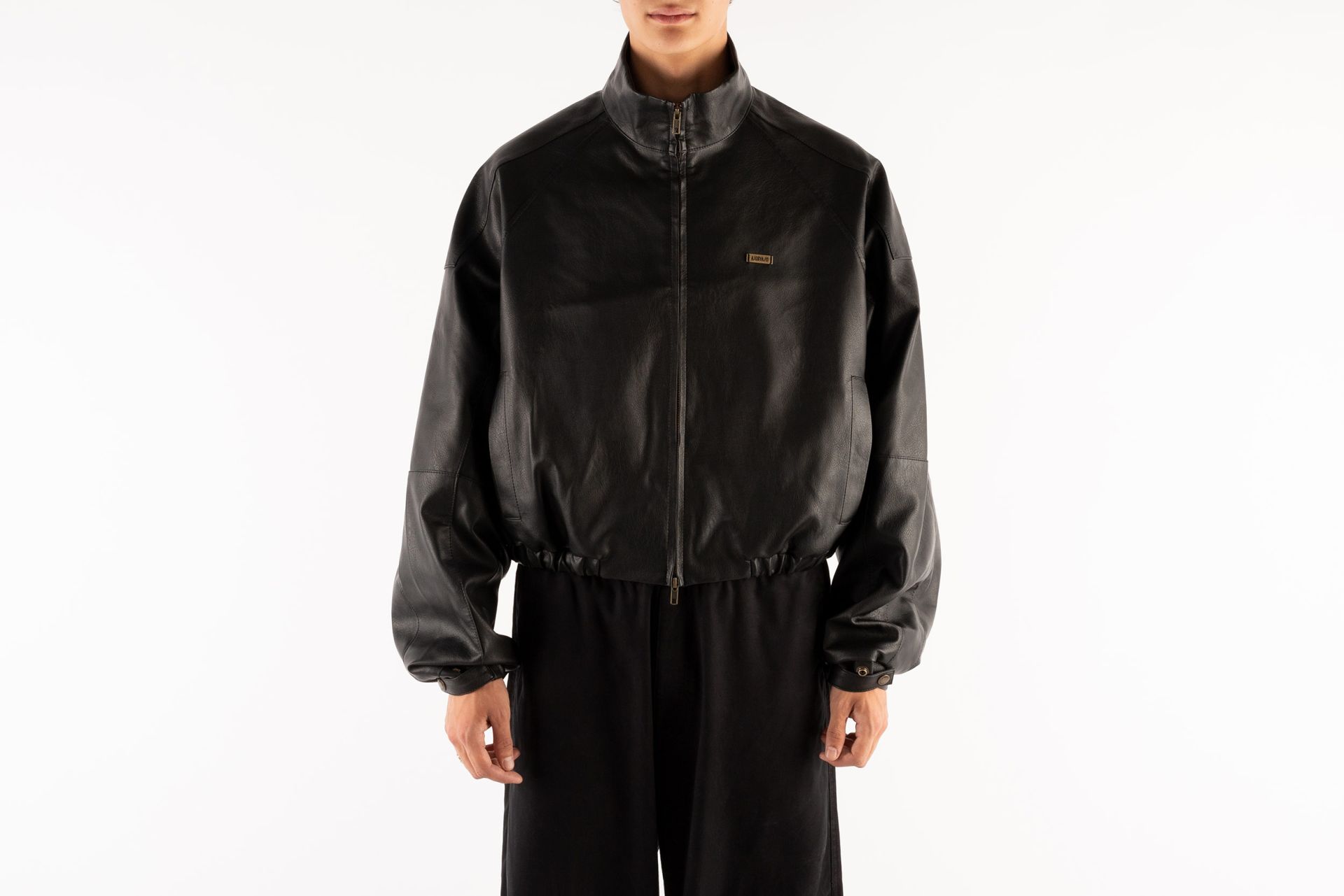 クラネ正規品❗️新品紙タグ付⭐️VEGAN LEATHER SHORT JACKET クラネ正規品❗️新品紙タグ付⭐️VEGAN LEATHER SHORT JACKET CLANE